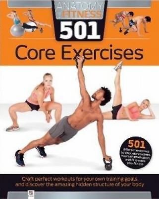 Anatomy of Fitness 501 Core Exercises by Diamond-Walker  Natasha