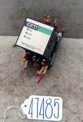 Oriental motor K0336-011 brake reverse pack (inv 47485)
