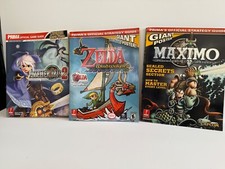 Lot of 3 Prima Official Game Guides