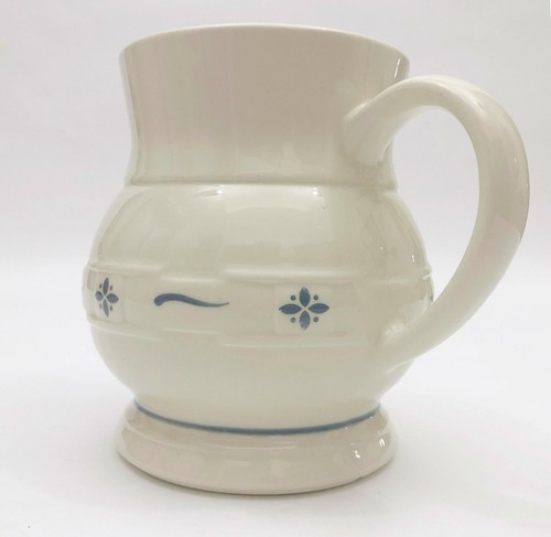Longaberger Pottery Woven Pitcher Traditions 2 QT 1990 USA Handmade - Imagen 4 de 12