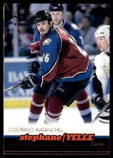 1999-00 Pacific Red STEPHANE YELLE