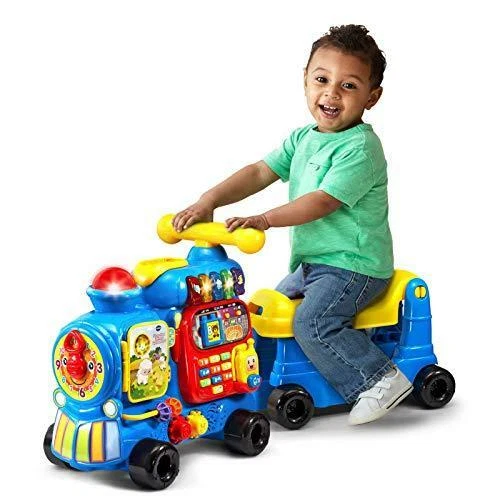 New VTech Sit-to-Stand Ultimate Alphabet Train – Kidsy