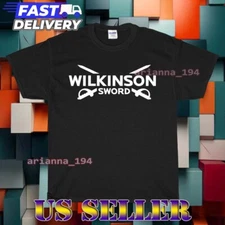 NEW SHIRT WILKINSON SWORD LOGO T-SHIRT FUNNY AMERICAN UNISEX SIZE S TO 5XL