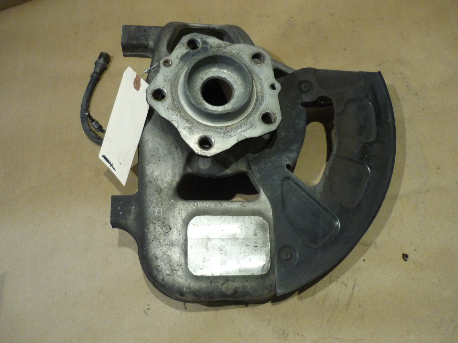 Ferrari 458,California - RH Front Spindle Knuckle With Bearing  P/N 287187