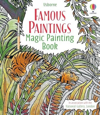 Famous Paintings Magic Painting Book (Magic Painting Books)