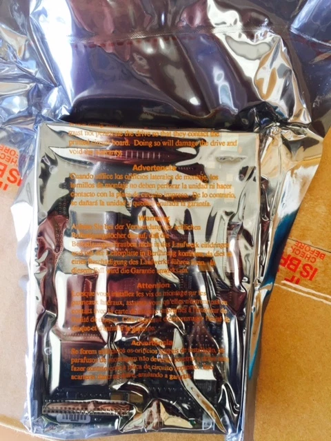 *New* Quantum ProDrive (LPS525AT) 525MB, 3.5" IDE Internal Hard Drive - Image 3 of 4