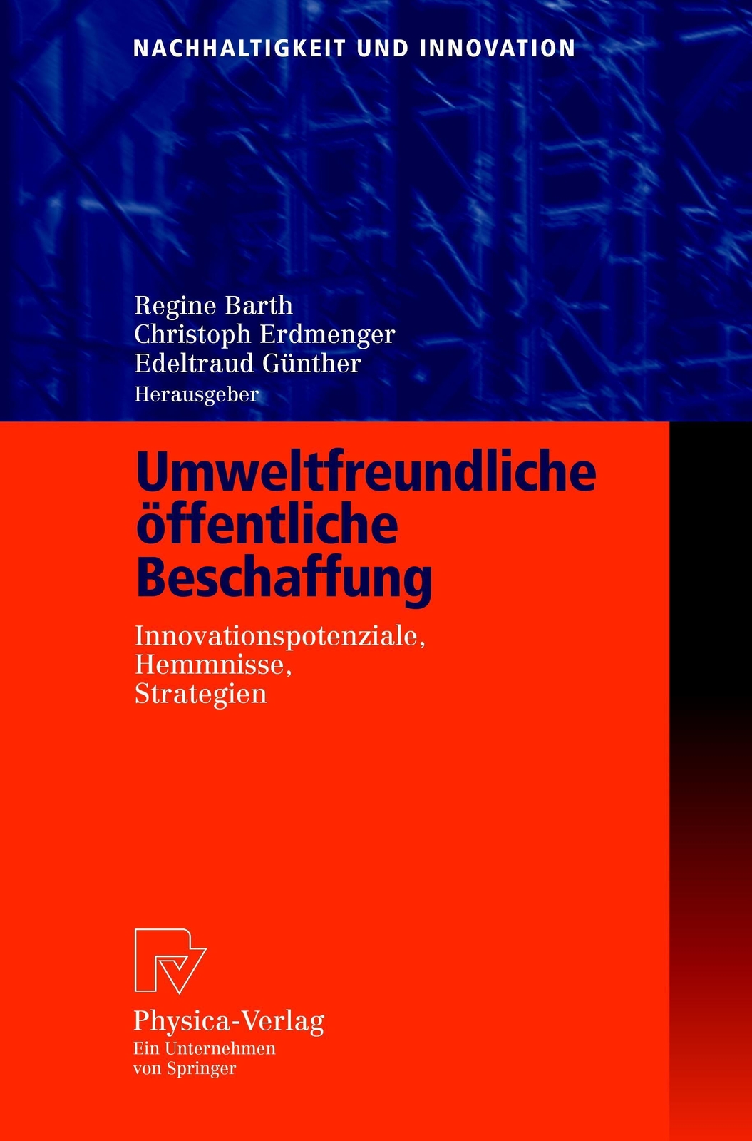 Thumbnail - Umweltfreundliche Öffentliche Beschaffung | Regine Barth (u. A.) |