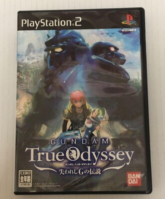 Gundam Legend of the True Odyssey Ushinawareshi G no Densetsu Playstation 2 PS2