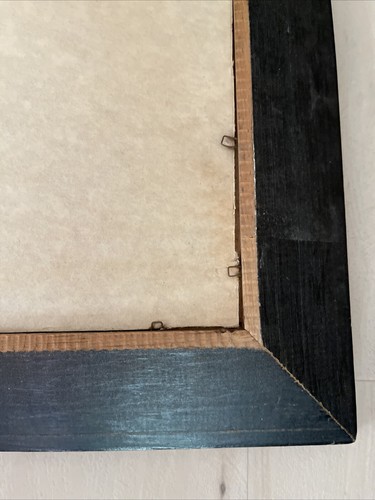 Arte outsider de colección firmado por J. Greene - Retrato de marido y mujer - Imagen 10 de 15