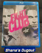 Fight Club Blu-ray Disc - Brad Pitt - 10th Anniversary