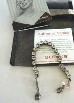 Sabika MICRO GRAPHIC Fancy Extender/Bracelet - New - Winter 2015
