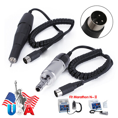 Dental Lab Electric Micromotor Polishing Handpiece Fit Marathon 35K RPM JEWELRY