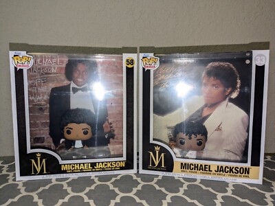 Funko! Pop Albums Michael Jackson: Thriller And Off The Wall