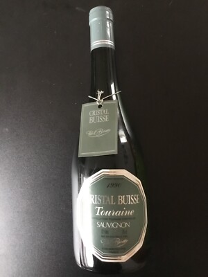 CRISTAL BUISSE Touraine 1990 SAUVIGNON - NUMMERIERTES EXEMPLAR