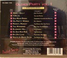1135 PARTY    NEW POCKET SONGS KARAOKE CDG  LOT MI