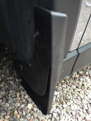 MAZDA CX-5 MUD FLAP CAR SET WITH LOGO 2017 > 2019 MK2 AFTERMARKET - MZD031 - Picture 4 of 10