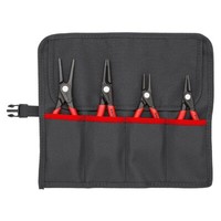 Knipex 00 19 57 Werkzeugtasche BestüCkt 4-Teilig 001957 Sicherungsringzangen
