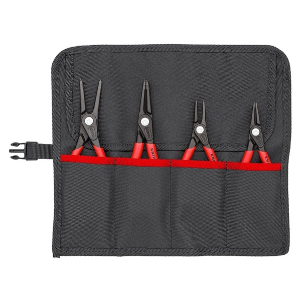 Knipex 00 19 57 Werkzeugtasche BestüCkt 4-Teilig 001957 Sicherungsringzangen-image