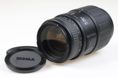 SIGMA 70-300mm f/4,0-5,6 DL Macro für Minolta/Sony A - SNr: 1063816