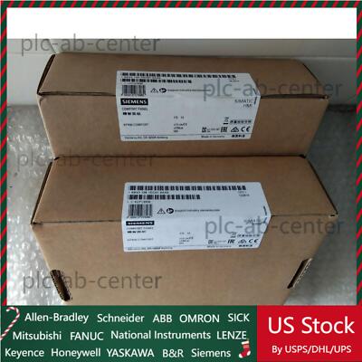 New Siemens 6AV2124-1DC01-0AX0 6AV21241DC010AX0 SIMATIC KP400 Comfort Panel