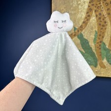 Sass and & belle Baby Comforter Grey Sweet Dreams Soft Toy Blanket Blankie Cloud