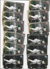 LOT OF 25   KEVIN DUCHENE   ROOKIE CARDS OAKLAND ATHLETICS  