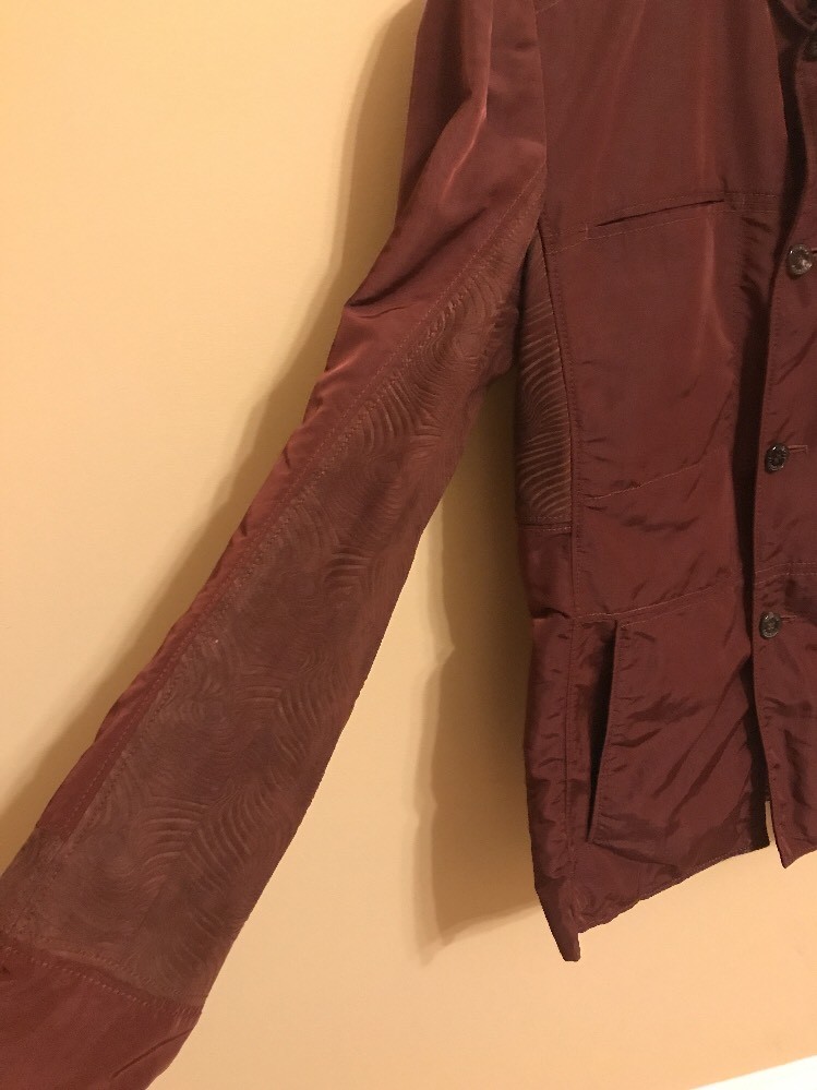 Veste Roberto Cavalli Marron - Fabriquée En Italie, Taille Européenne 46, Très Bon état