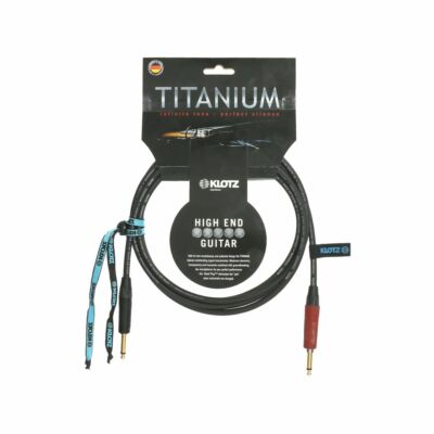 Klotz Titanium Instrument Cable 4.5m