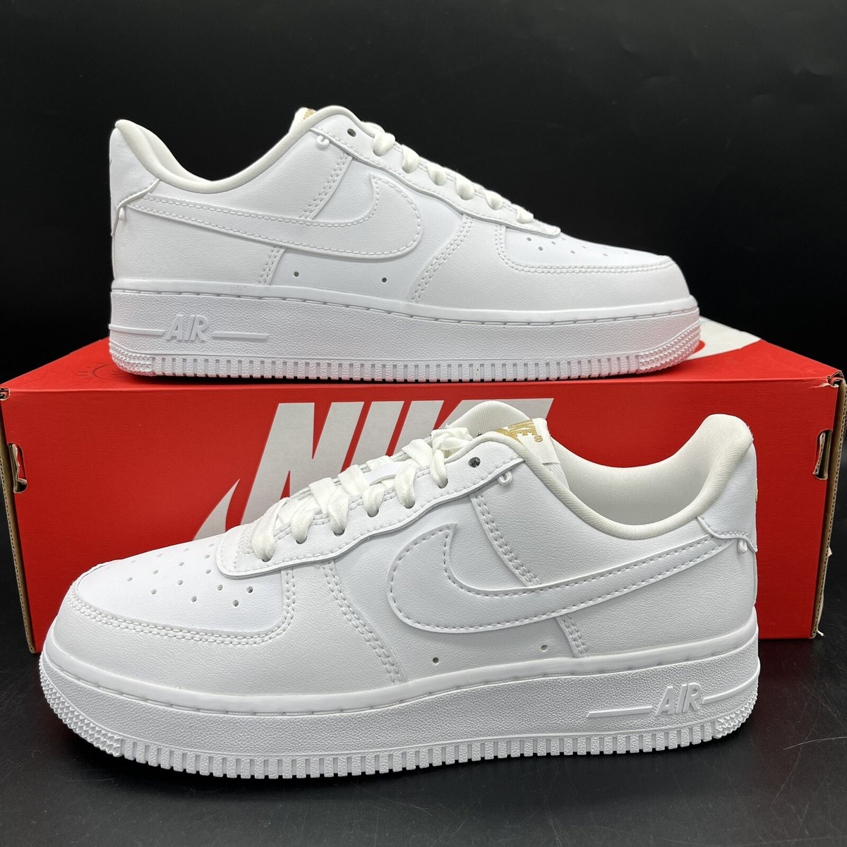 Nike WMNS Air Force 1 '07 LX Lucky Charms White Gold DD1525 Nike WMNS Air Force 1 '07 LX Lucky Charms White Gold DD1525