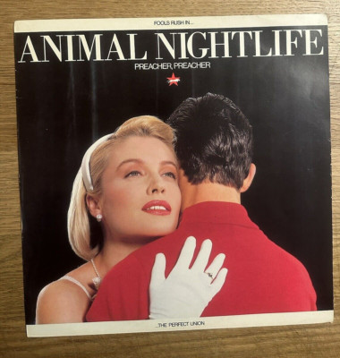 LP - Animal Nightlife   Preacher, Preacher - Electronic, Pop - Acid Jazz - 1985