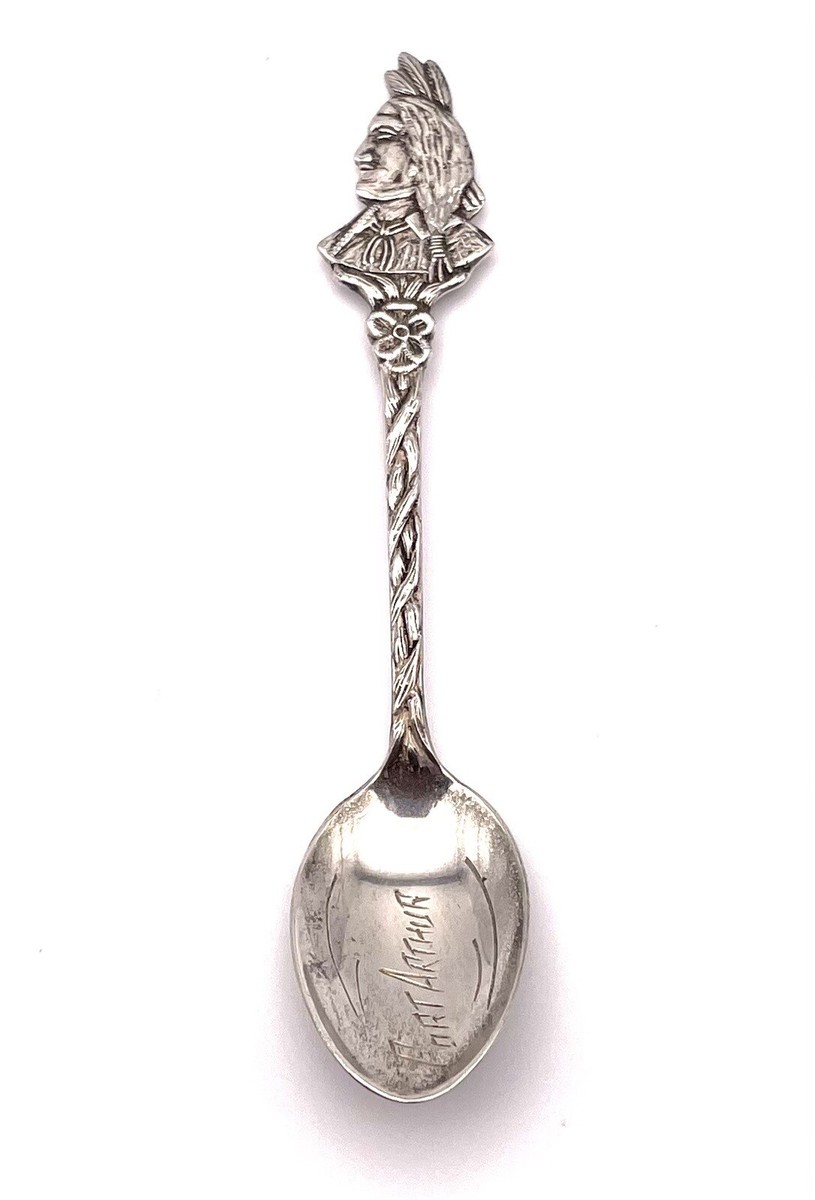 Sterling Silver .925 - Spoon Souvenir Port Arthur TX Native