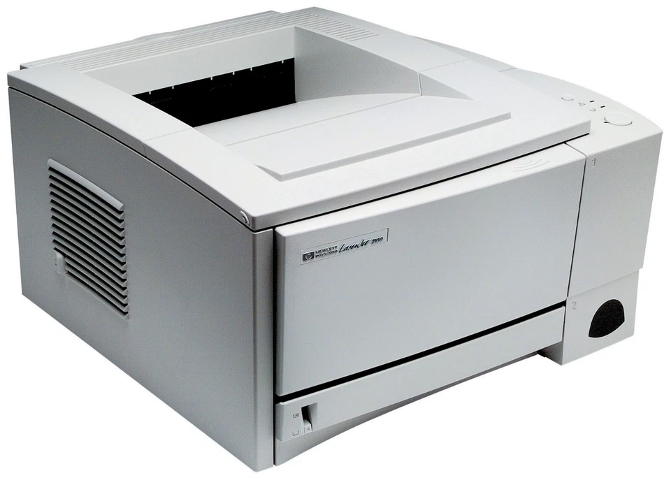 HP LaserJet 2100m Mono Laser Printer A4 Parallel Infrared C4171A REF W/Warranty - Image 2 of 2