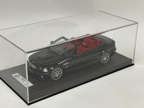 1/18 BMW M3 ( E 46 ) Convertible in Black 2004 Otto Mobile OT380 Leather AB015 - Picture 5 of 6
