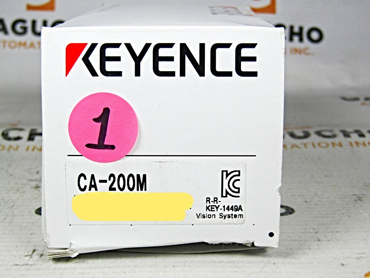 keyence CA-200M new Environment-resistant 2 megapixel camera keyence CA-200M new Environment-resistant 2 megapixel camera