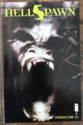 Hellspawn #8 By Steve Niles Ashley Wood Todd McFarlane Spawn Image