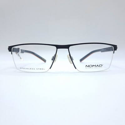 Nomad Brille By Morel France 2523N Neu 54 15 140 MO 021 Graubraun