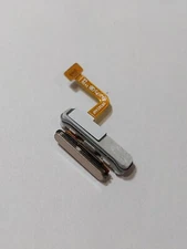 Samsung Galaxy Z Flip4 F721U Gold Power Fingerprint Button Flex Cable OEM USA