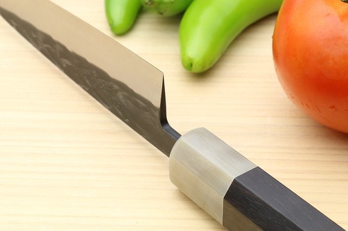 Yoshihiro Kurouchi coltello piccolo rivestito in acciaio inox Nashiji ad alte prestazioni SLD - Foto 8 di 17