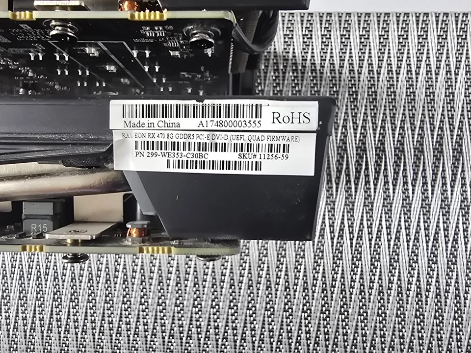 SAPPHIRE Radeon RX 470 8GB GDDR5 Video Card (11256-57-21G) - Image 3 of 4