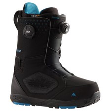 Burton Photon Boa Wide Bottes De Snowboard Pour Hommes Noires NEUVES