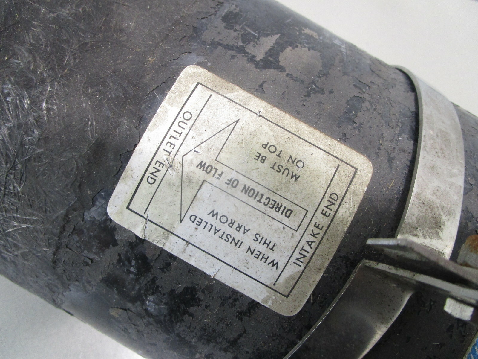 Centek 1000105 Marine Vernatone Wet Exhaust Round Muffler 3.5" Inlet