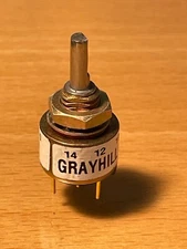 Mechanical Encoder Rotary Flat 8oz.in Straight BCD 16PPR Through Hole PC Pins