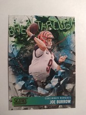 Joe Burrow 2021 Score Breakthrough #b3
