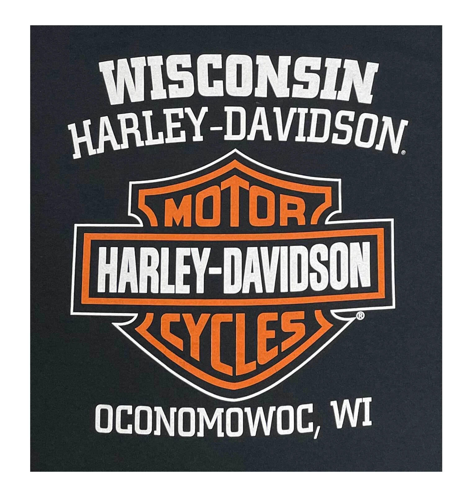 H Davidson Men's Screamin' Eagle  T-Shirt