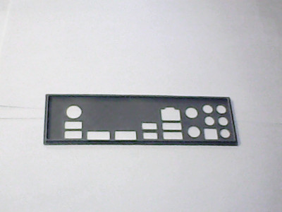 i/o shield plaque arriere en PLA pour ASUS AM1M-A