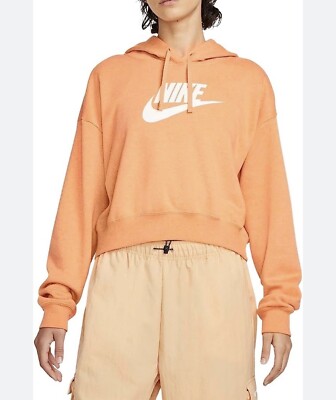 womens orange nike sweatsuit