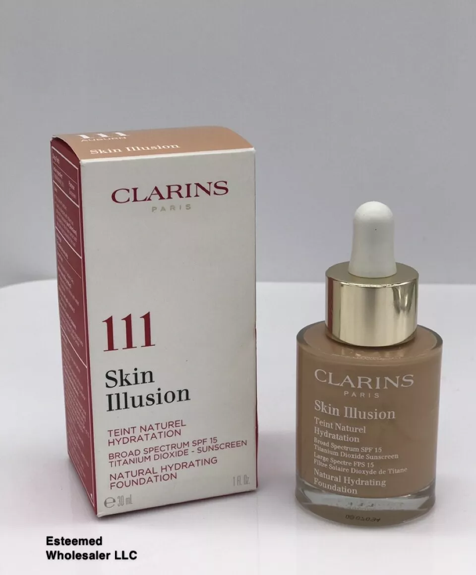Clarins Skin Illusion Spf 15 Купить