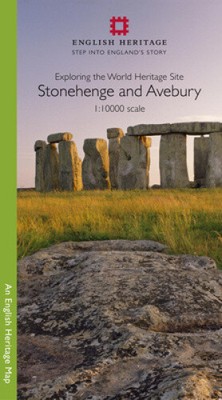 Stonehenge and Avebury 1:10000 Map: Exploring the World Heritage Site (English