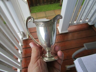 OLD~Vintage Wilcox S.P. Co. [IS] Silver Plate Coffee Sugar&Creamer