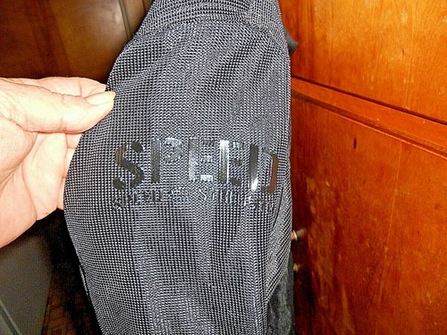 VNTG MEN'S SZ. SM. " SS GEAR - SPEED & STRENGTH MESH MOTORCYCLE JACKET" W/ PADS - Picture 7 of 8
